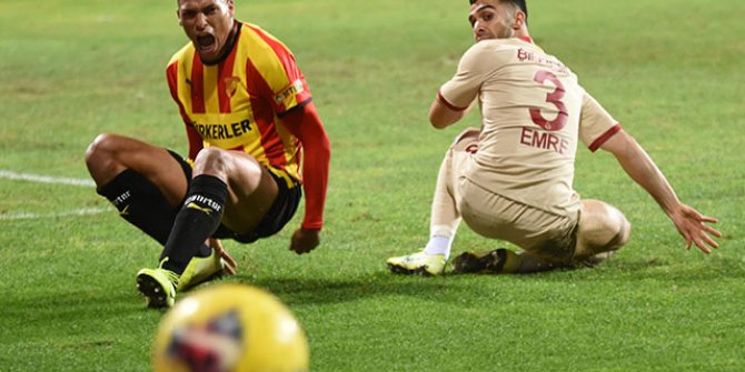 Göztepe - Galatasaray: 2-1