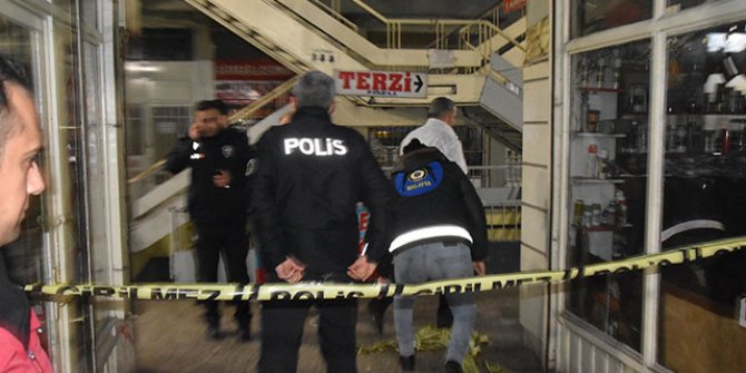 Asansör boşluğuna düşen kişi öldü
