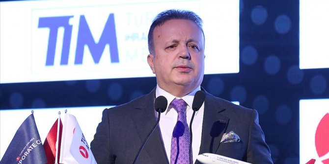 TİM Başkanı Gülle: Yeni hedefimiz 2022'de sıfır cari açık