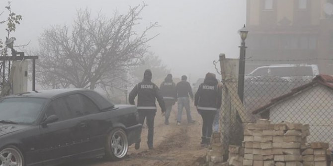 Villaya kaçak sigara ve tütün baskını; 1 milyon liralık malzeme ele geçti