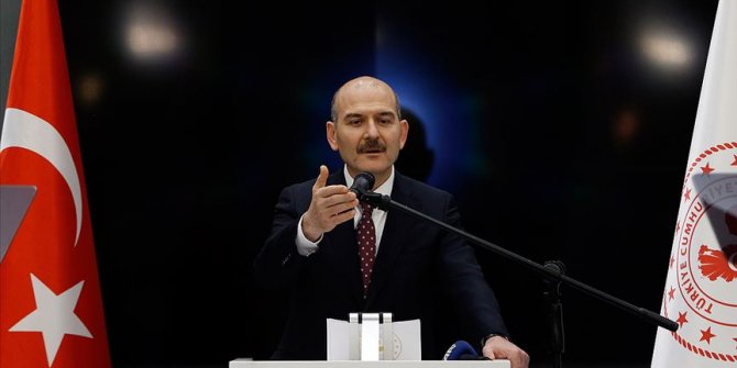 Bakan Soylu'dan 'Kanal İstanbul' paylaşımı