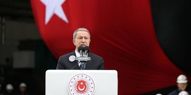 Bakan Akar: Barış, huzur ve güvenlik sağlanana kadar Libya'da da kardeşlerimizin yanında olacağız