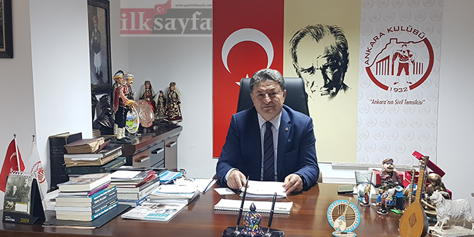 "Atatürk’ün Ankara’ya gelişinin 100’üncü yılını hep birlikte kutlayalım"