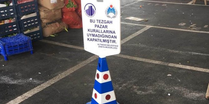 Altındağ'da kaba üsluba tezgah kapama