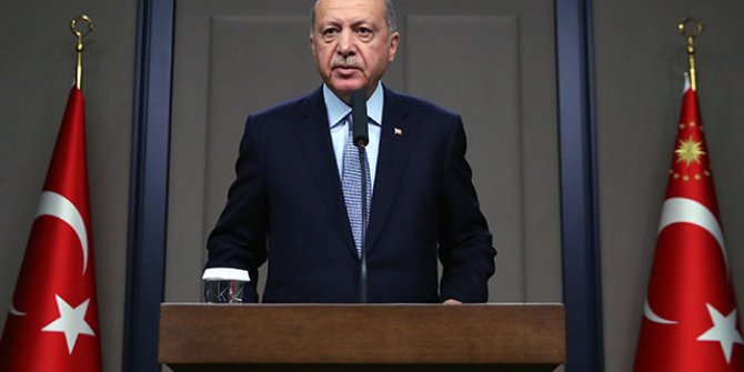 Cumhurbaşkanı Erdoğan'dan 'Noel' mesajı