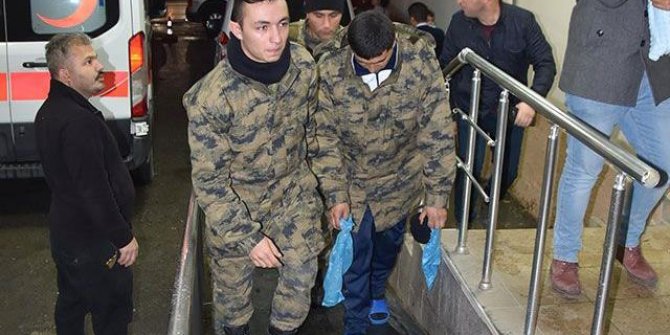 74 asker hastaneye kaldırıldı, valilikten açıklama geldi