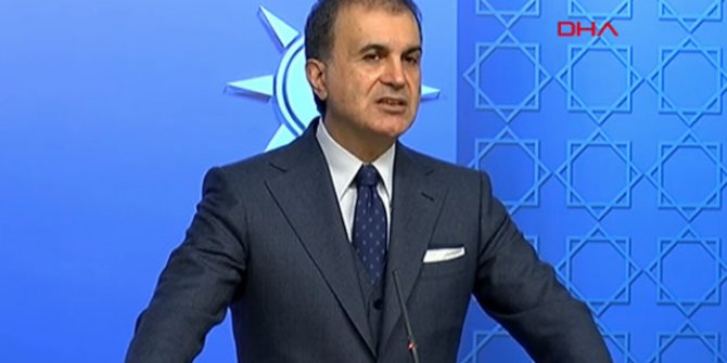 Çelik'ten Doğu Akdeniz mesajı
