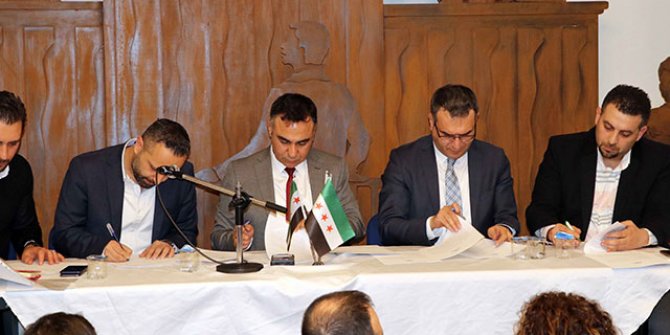 Gaziantep’te ‘Suriye Platformu’ kuruldu