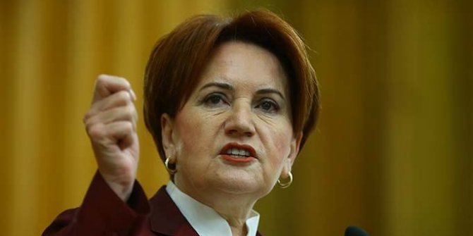 Akşener'den Mansur Yavaş'a destek