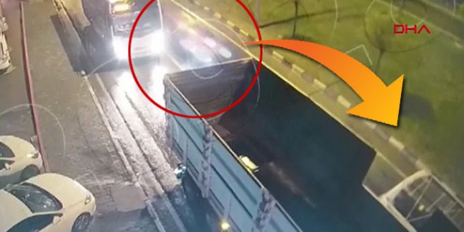 Alkollü sürücü dehşet saçtı