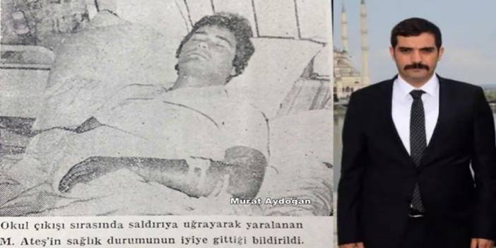 Sinan Ateş’in babası da 1980 öncesi kurşunların hedefi olmuş