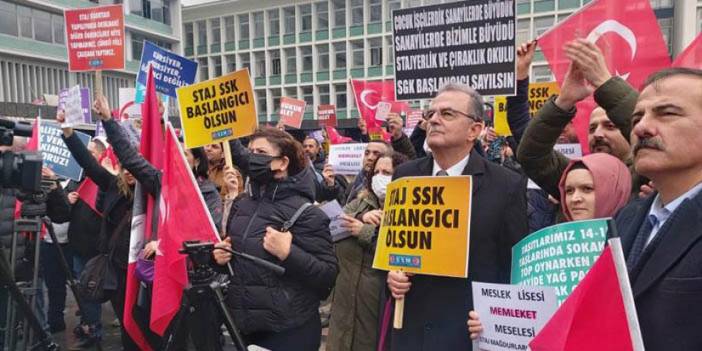 Staj sorusu çözülüyor, tarih bile açıklandı