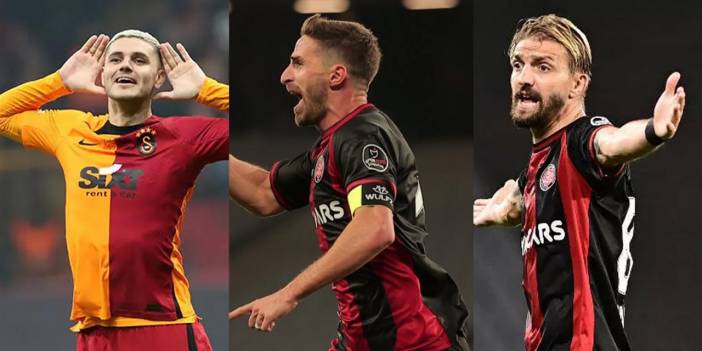 Süper Ligde asist kralı kim? Spor Toto Süper Lig’de asist krallığı yarışı