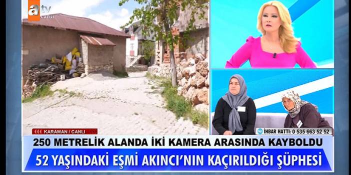 Müge Anlı Eşmi Akıncı nerede? Eşmi Akıncı kimdir?