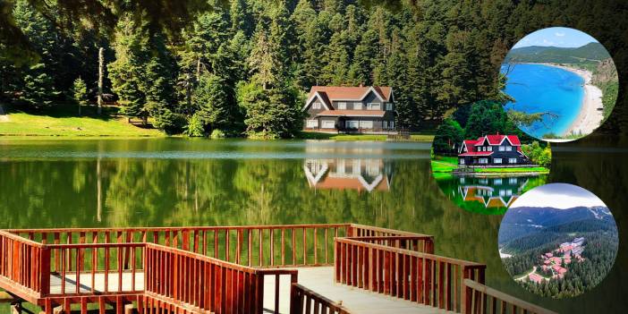 Ankara'ya yakın tatil yerlerinin listesi!