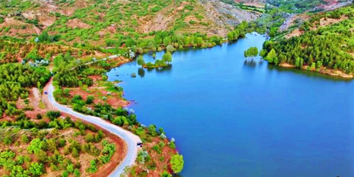 Çoğu bilmiyor: Ankara'nın saklı cenneti.. Huzur arıyorsanız buraya gidin!