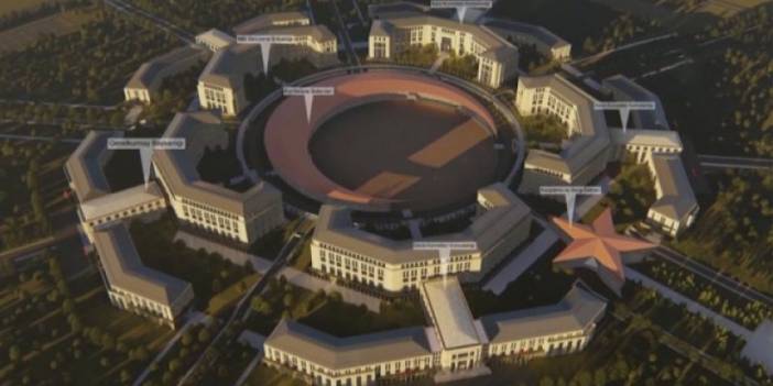 Etimesgut’ta dev karargah kuruluyor: 29 Ekim’de açılacak