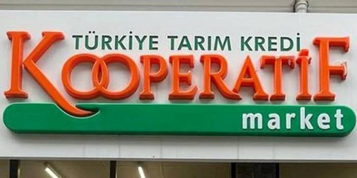 Tarım Kredi Marketleri'nde büyük indirim! İşte o ürünler