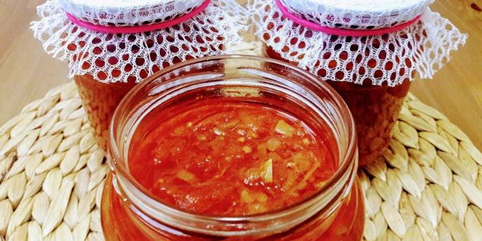 Evde Domates konservesi yapacaklara dikkat! Lezzetin sırrı belli oldu