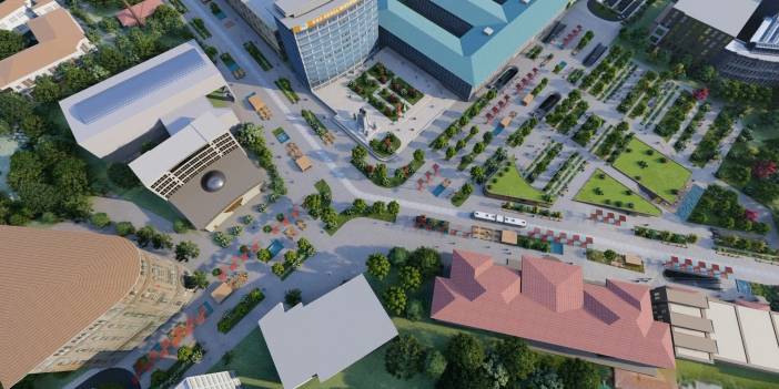 Burası Ankara'nın kalbi: Artık eskisi gibi olmayacak...