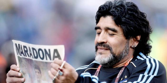 O bir futbol efsanesi: Maradona’nın ölümünün üzerinden 3 yıl geçti