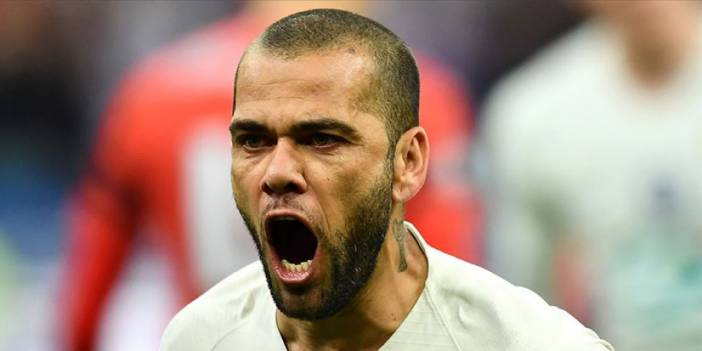 Dani Alves için karar verildi