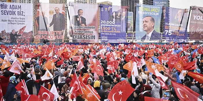 Cumhurbaşkanı Erdoğan açıkladı: Ankara mitingine rekor katılım