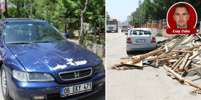 Şiddetli fırtına mağduriyet yarattı