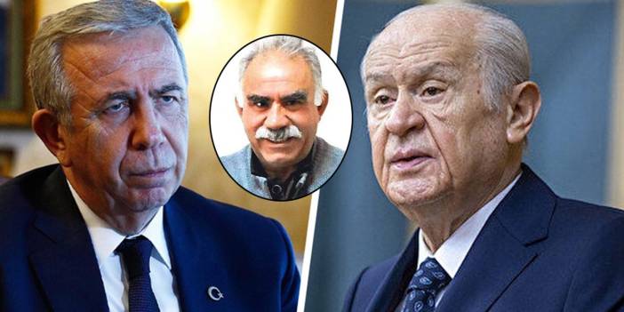 Bahçeli'nin Öcalan çağrısına Mansur Yavaş'tan çarpıcı yorum