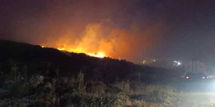 İzmir’de Makilik Alanda Yangın: Müdahale Sürüyor