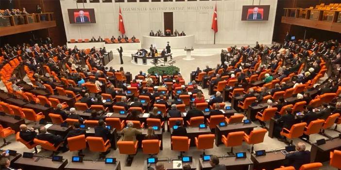 Meclis’te hobi bahçesi önerisi reddedildi: Geriye dönük fiili af olmaz