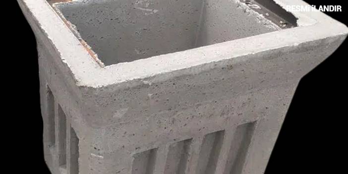 KAPAKLI BETONARME MENHOL SATIN ALINACAKTIR KIRSAL HİZMETLER DAİRESİ BAŞKANLIĞI