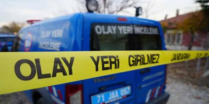 Kırşehir'de tarlada kadın cesedi bulundu