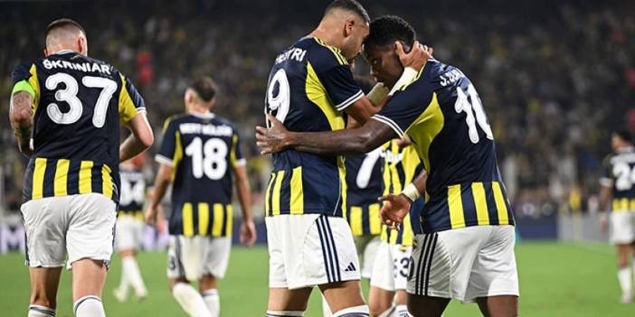 Fenerbahçe’nin Şampiyonlar Ligi maçları TRT’den yayınlanacak