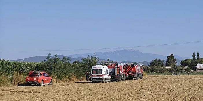 İzmir Torbalı’da eğitim uçağı düştü: 1 pilot hayatını kaybetti