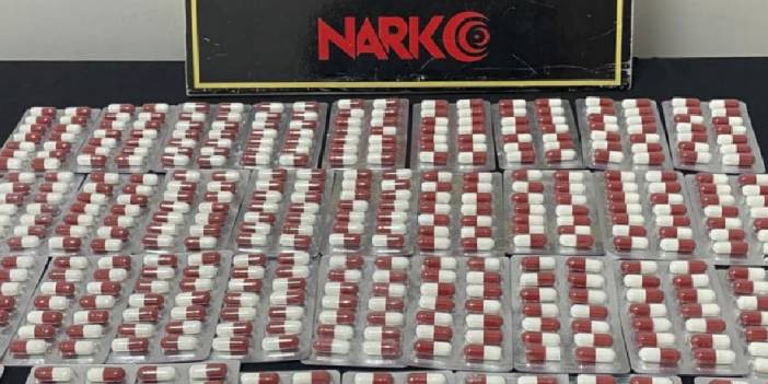 Kırşehir Terminalinde uyuşturucu şoku