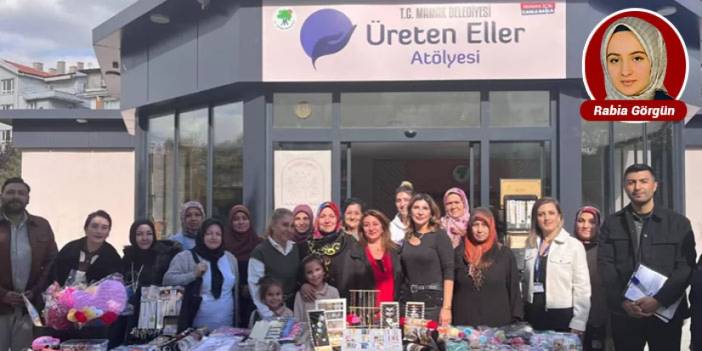 Mamak’ta 500 kadının umudu olan atölye kapatılıyor!