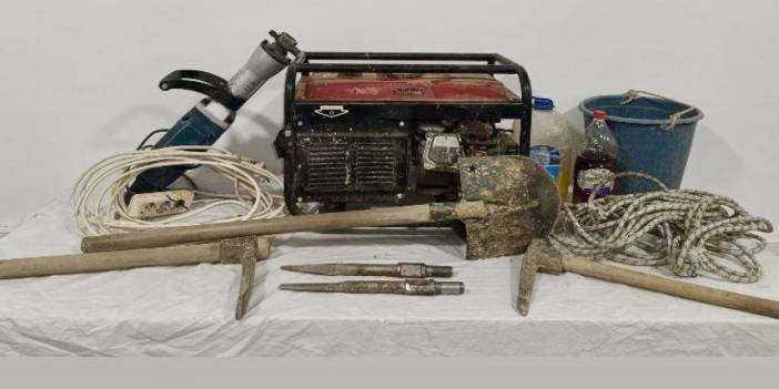 Kırşehir Kaman’da Jandarma operasyonu: 4 kişi suçüstü yakalandı