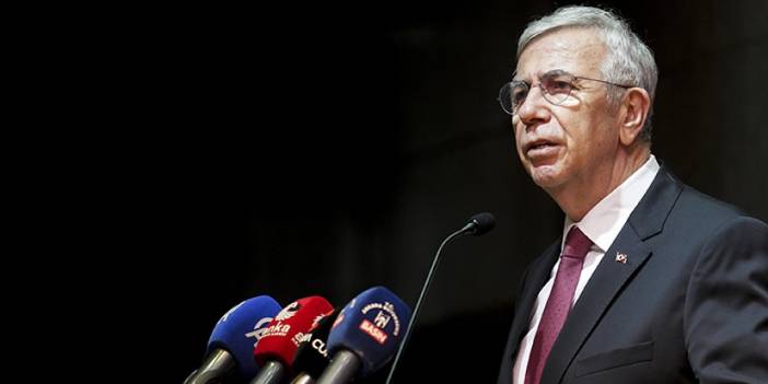 Mansur Yavaş’tan açıklama: Çok üzgünüm, söz bitti