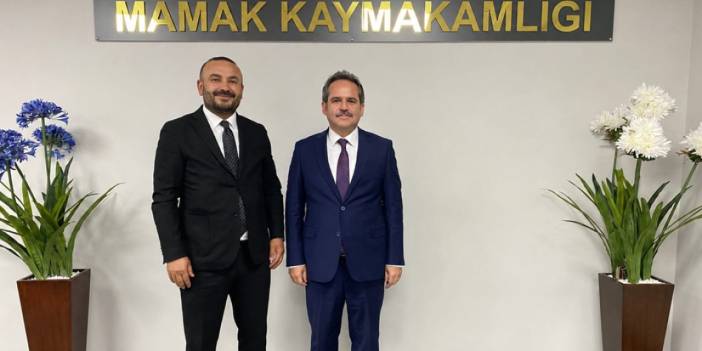 Mamak için güç birliği: MİMDER’den Kaymakam Kaya’ya çıkarma