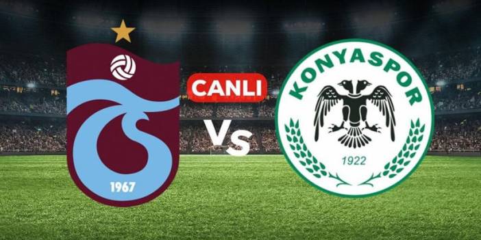 Trabzonspor Konyaspor maçı hangi kanalda? Trabzonspor Konyaspor maçı nereden izlenir?