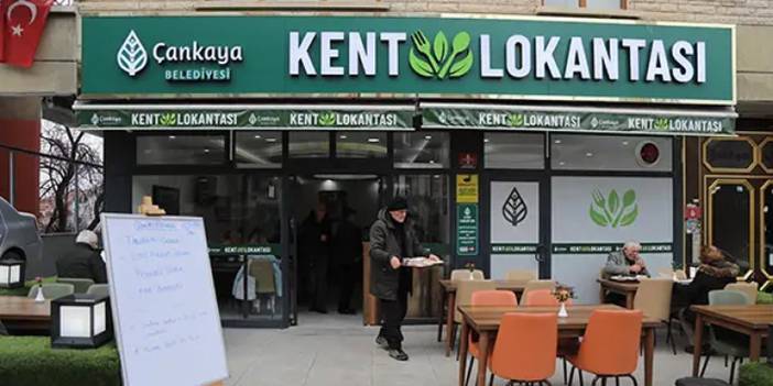Çankaya Kent Lokantalarında bu hafta hangi yemekler var?