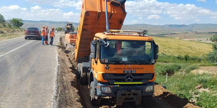 Kırşehir’de o yol genişletiliyor; çalışmalara başlandı