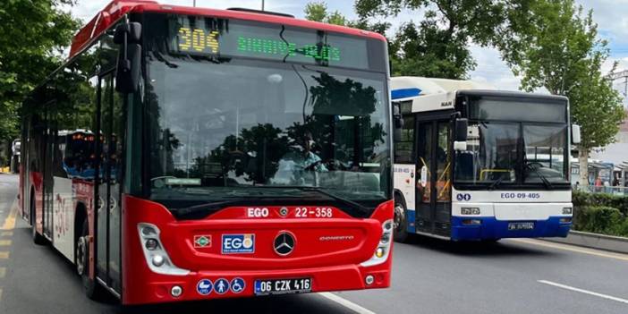 Sincan’ın ana yolu genişletiliyor: Bazı EGO durakları kapatıldı