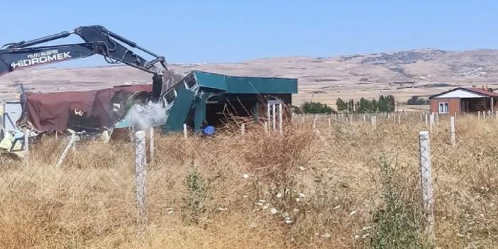 Ankara’da hobi bahçelerine yıkım: Polatlı’da düğmeye basıldı