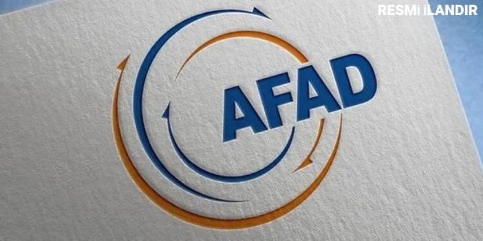 İL MÜDÜRLÜKLERİNİN ACİL MÜDAHALE İHTİYAÇLARININ KARŞILANMASINA YÖNELİK EKİPMAN VE MALZEME TEMİNİ