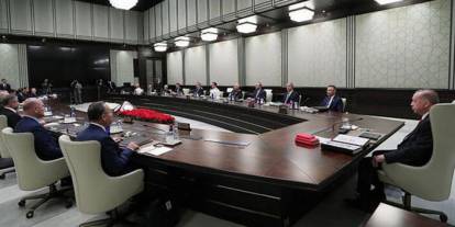 MGK: Tedbirler ele alındı