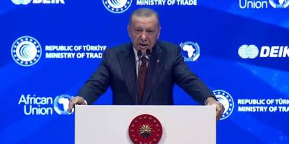 Cumhurbaşkanı Erdoğan: Filistin devleti kurulmadan bölgeye huzur gelmez