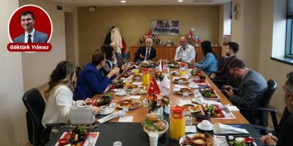 Ankara’daki basın mensupları Özel Ortadoğu Hastanesi’nde buluştu