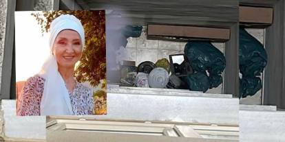 Bayram temizliği yapan kadının korkunç sonu!